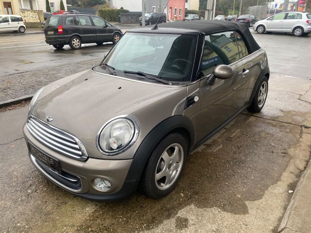 MINI Mini Cooper Cabrio 1.6 Pepper 90 KW Klima Sitzh.