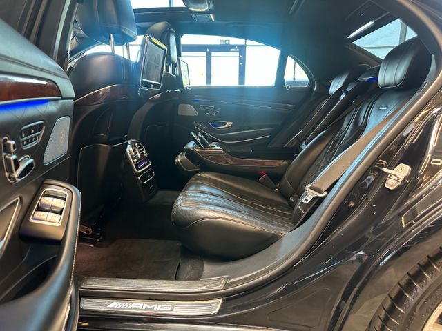 MYAUTOCENTER – Gebraucht- und Jahreswagen mit Werkstattservice in Pfaffenhofen Mercedes-Benz S 65 AMG Lim. *Exclusiv*Chauffeur*TV*Memory*360°