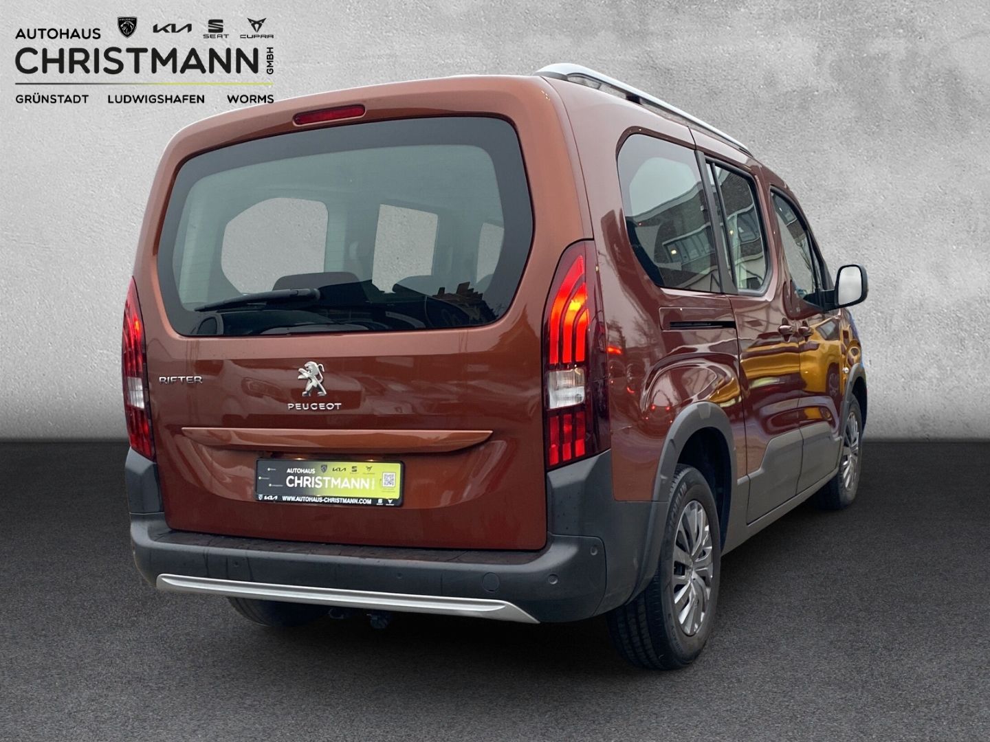 Fahrzeugabbildung Peugeot Rifter Allure L2 1.5 BlueHDi 130 FAP EU6d AHK-ab