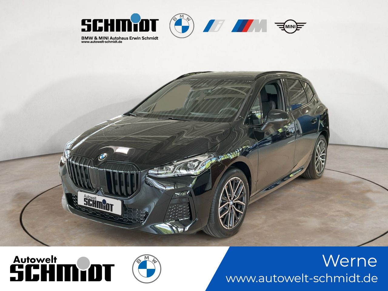 BMW 220i Active Tourer M Sportpaket  UPE 53.840 EUR