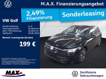 Volkswagen Leasingangebot: Volkswagen Golf VIII 1.5 eTSI DSG LIFE GOAL LED+KAMERA+DCP+