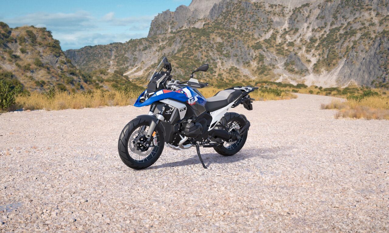 Fahrzeugabbildung BMW R 1300 GS Trophy 4 Pakete Adaptive Fahrzeughöhen