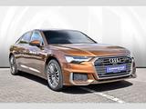 Audi A6 Lim. 50 TFSI e quattro S line Leder Pano HD-M - mit Hybrid-Antrieb: Braun, Limousine