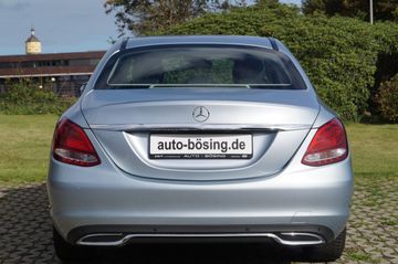 Mercedes-Benz C 180 Exclusive NAVI-AUT.-AHK.-TEMPOMAT-SHZG.-PD