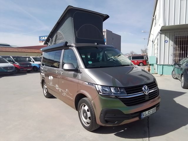 Volkswagen T6.1 California Beach *LED *Navi *AUT *Standhzg.