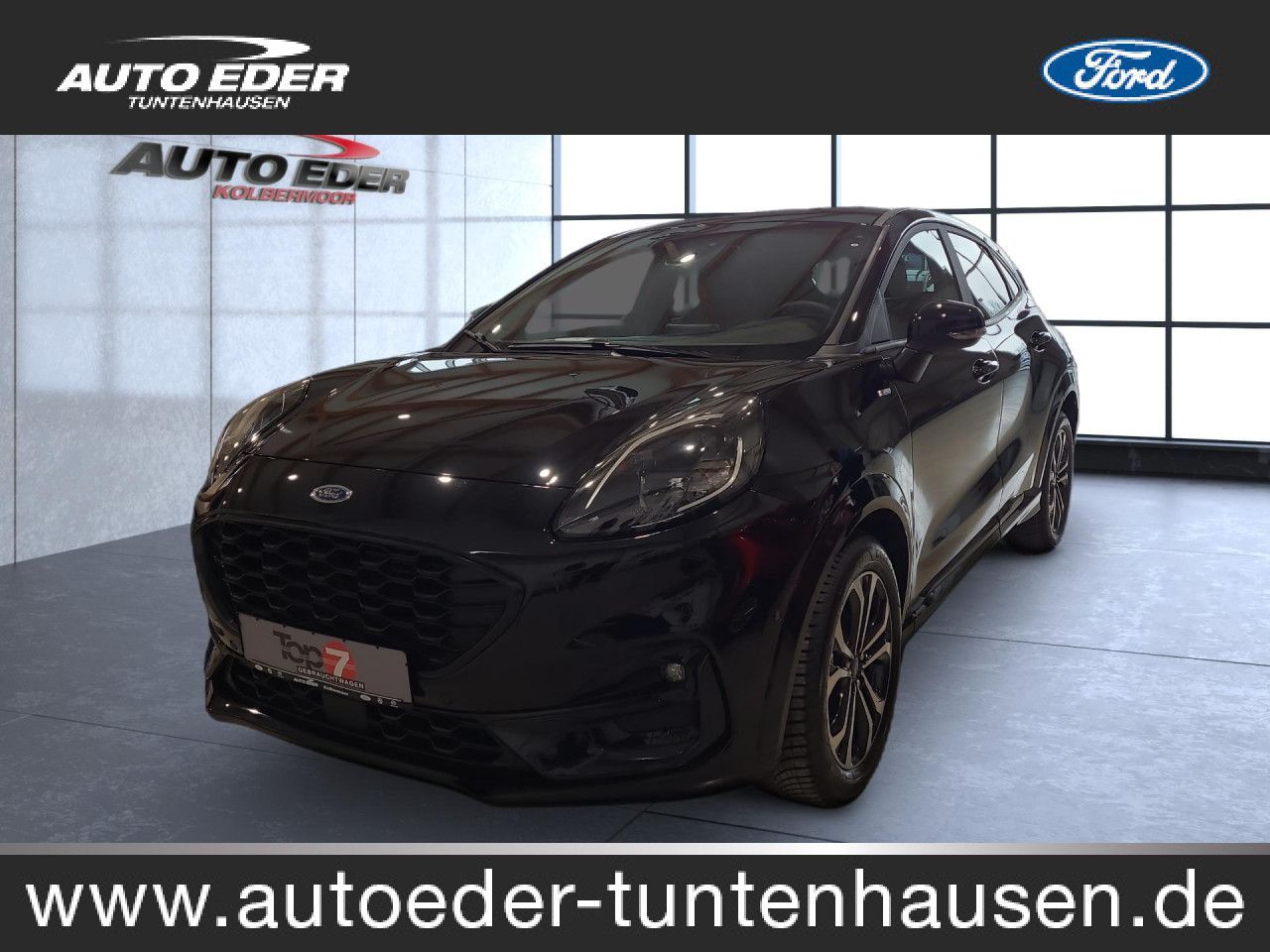 Ford Puma ST-Line Automatik Sportpaket Bluetooth Navi