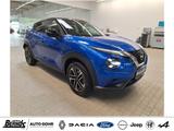 Nissan Juke 1.0 DIG-T N-Connecta KLIMAAUTOMATIK SITZHZ. - gebrauchte Nissan Juke aus dem Jahr 2024