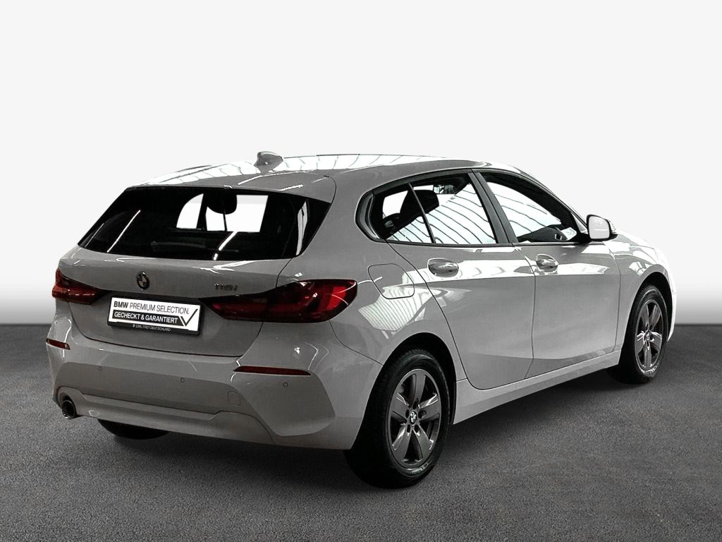 BMW 118i Advantage H K SHZ foto 2