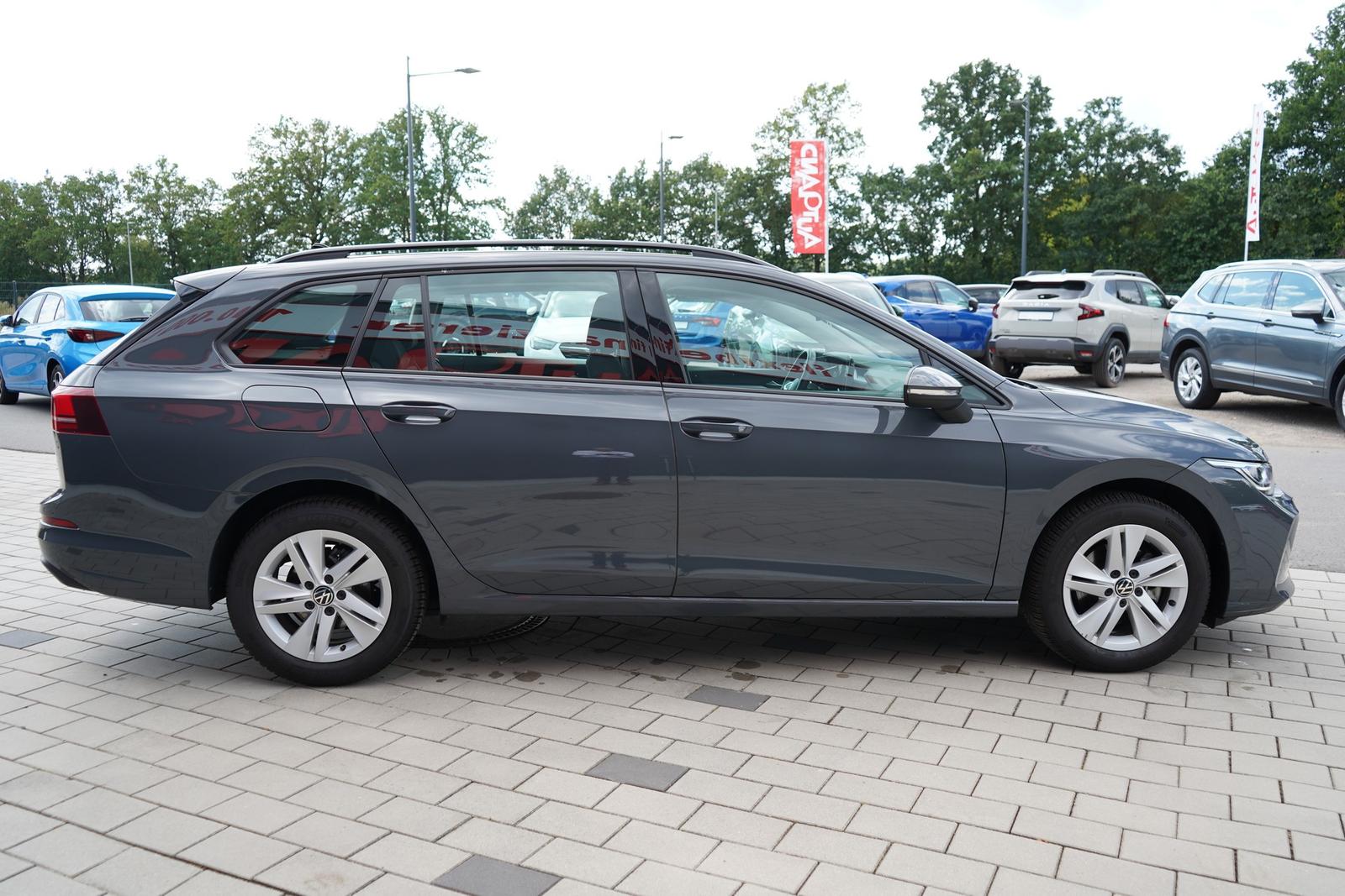 Volkswagen Golf VIII Variant Life DSG LED Navi ACC AHK PDC, миниатюра 8