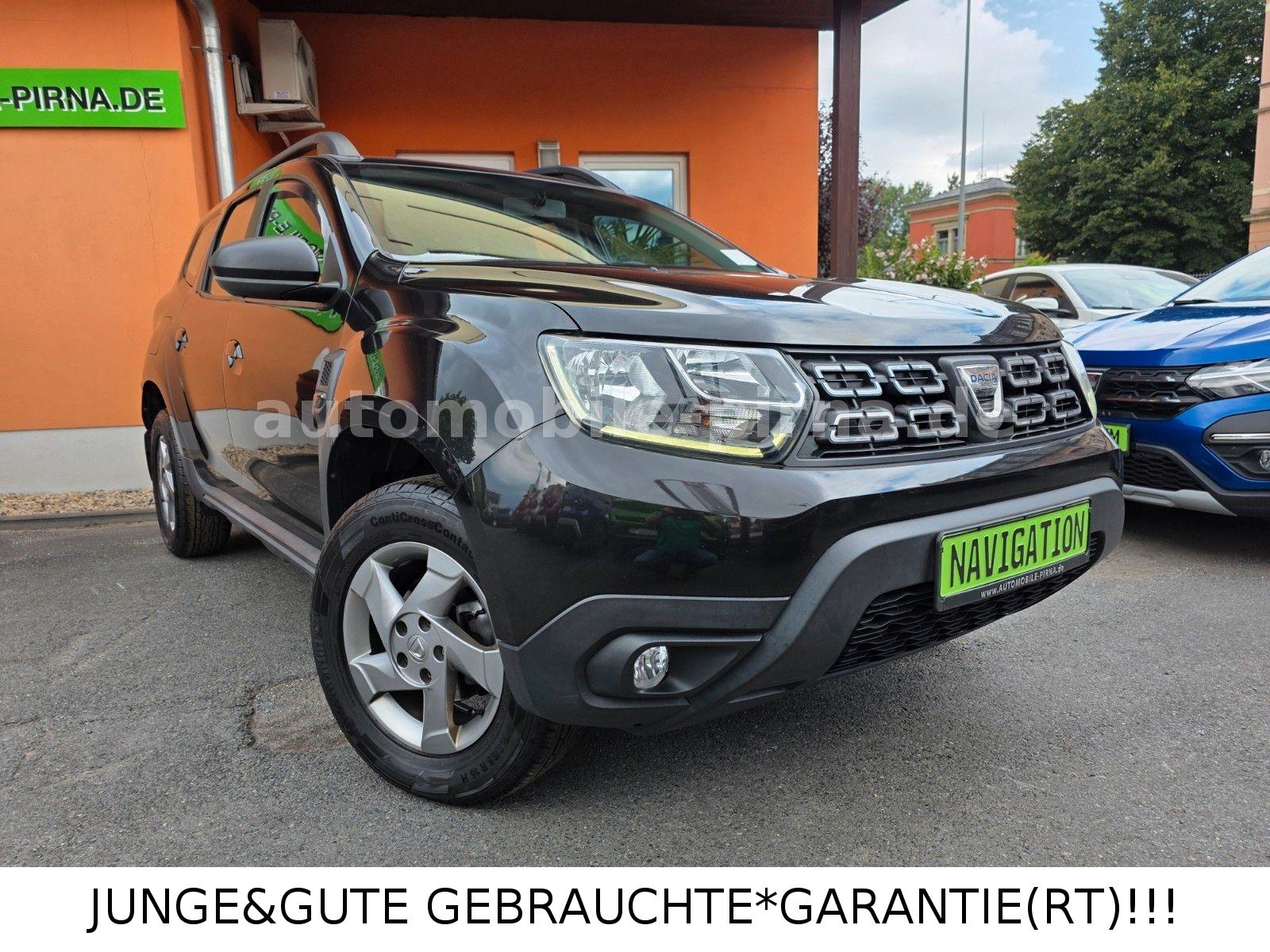Dacia Duster II Comfort 1.6 SCe 114 2WD +NAVI/SHZ/CAM