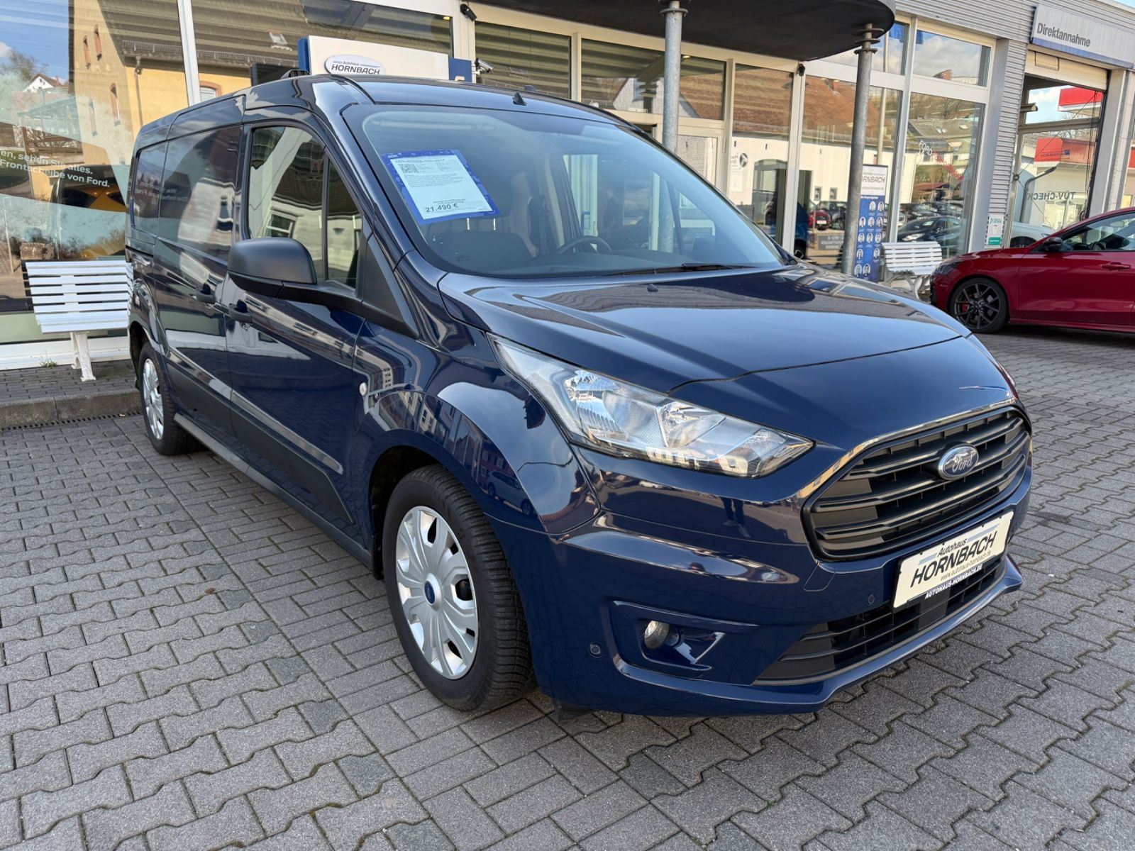 Ford Transit Connect lang 1.5 TDCi  Sortimo  Regal imagem 3