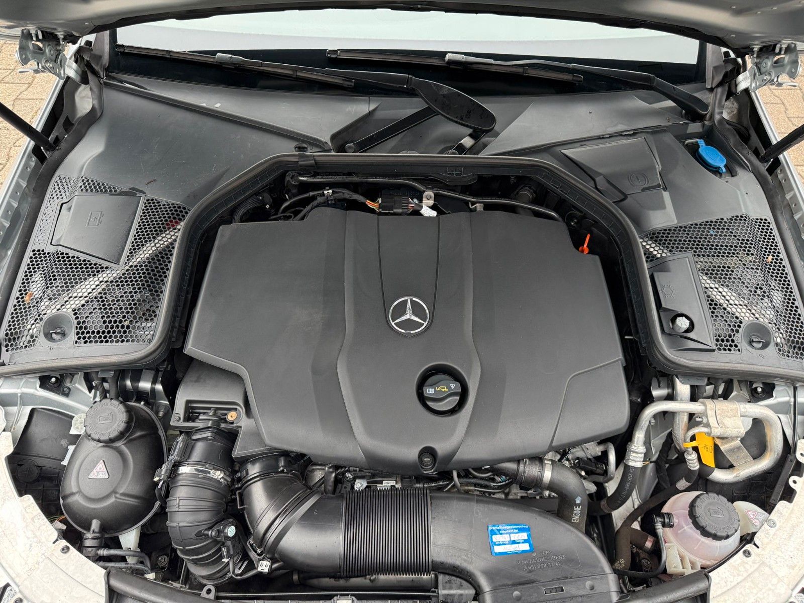 Mercedes-Benz C 200 Lim .G9-Tronic Plus Avantgarde Scheckheft foto 18