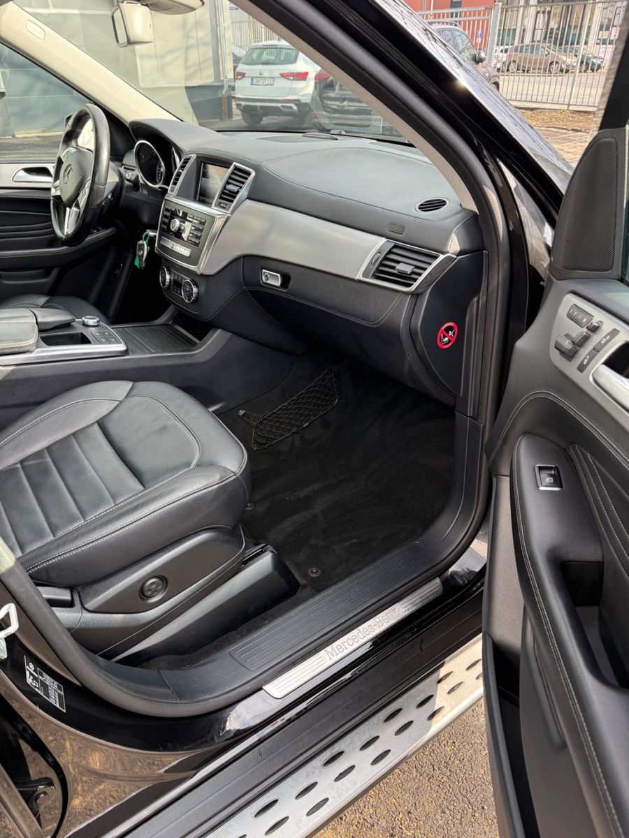 Fahrzeugabbildung Mercedes-Benz ML 500 AMG Line Panorama