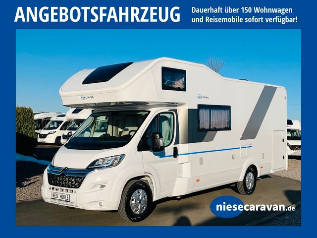 Sun Living A 75 DP DOPPELBETT GARAGE TV SOLAR