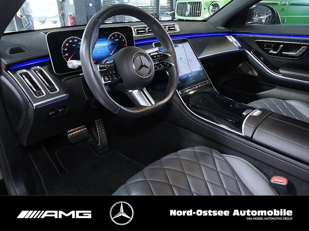 Fahrzeugabbildung Mercedes-Benz S 580 Lim.lang 4M AMG Navi 360° Pano HUD SHZ