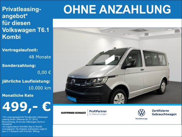 Volkswagen T6.1 Kombi 2.0 TDI DSG App-Connect Einparkhilfe