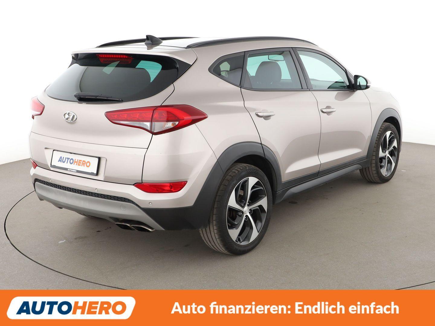 Hyundai Tucson 1.6 TGDI Trend 2WD*NAVI*TEMPO*CAM*PDC*