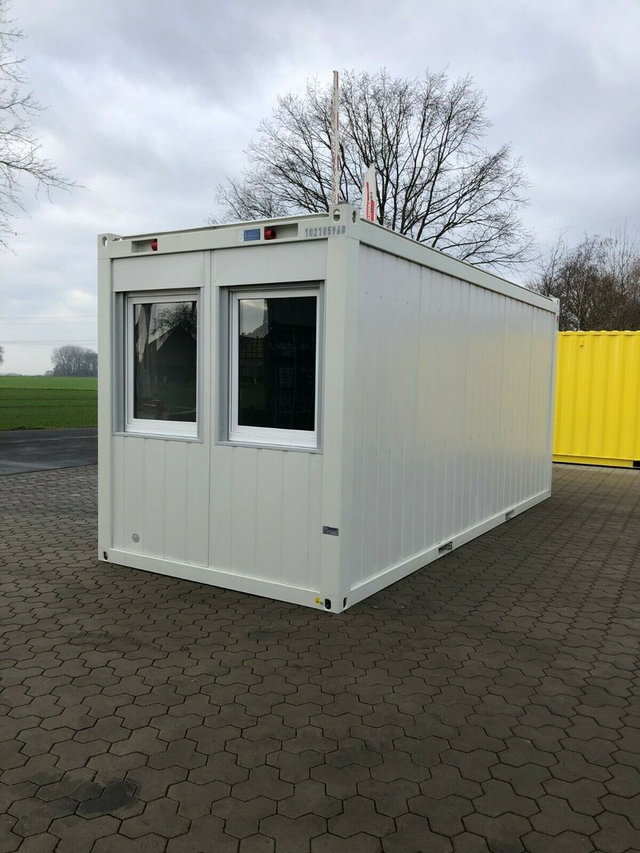 Fahrzeugabbildung Andere 20ft Bürocontainer Wohncont.Mannschaftscontainer