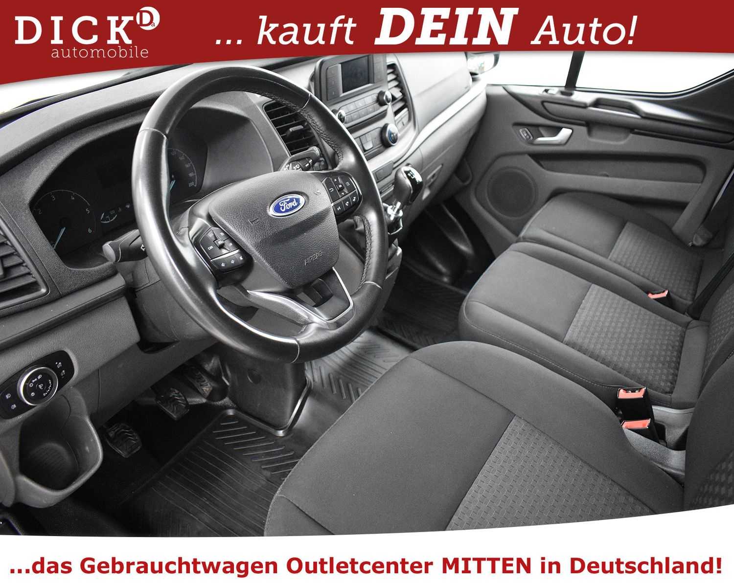 Fahrzeugabbildung Ford Tourneo Cust 2.0d Lang >9-SIT+KLIMA+PDC+TEMP+MFL