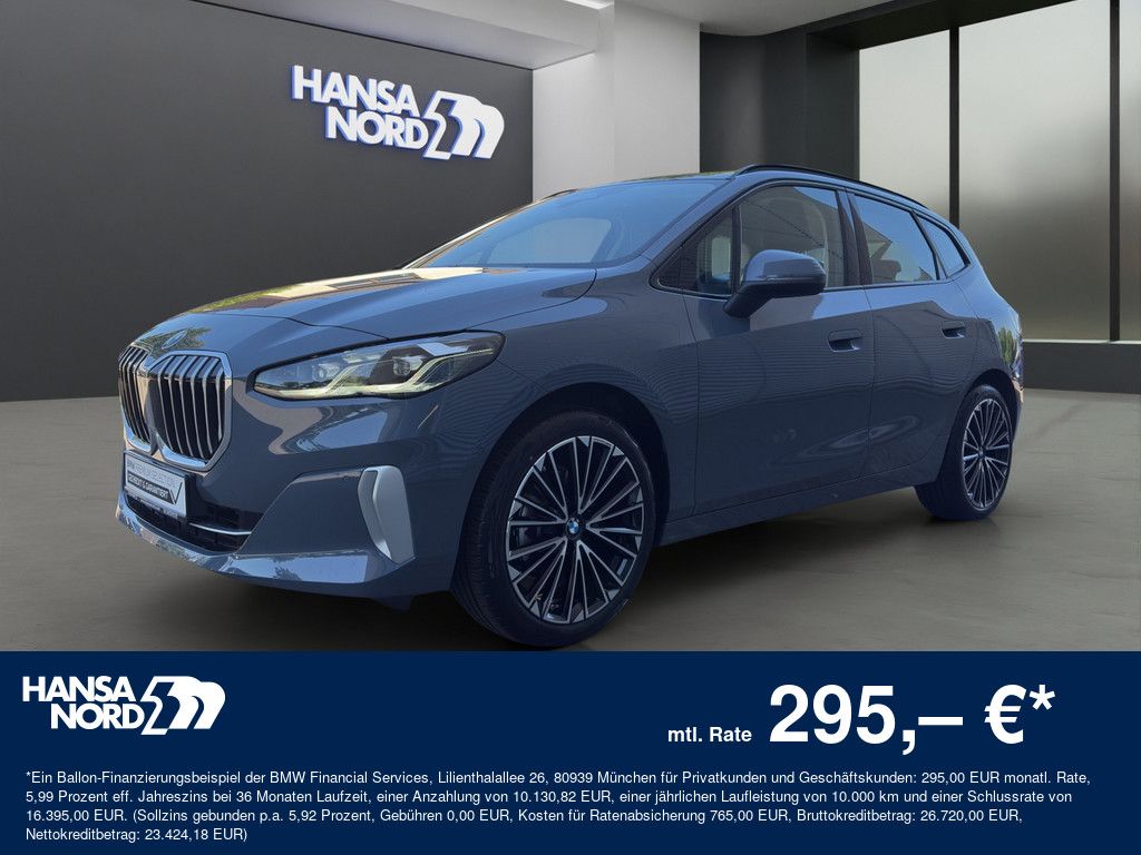 BMW 220i Active Tourer LUXURY LINE LED PDC 19" AHK