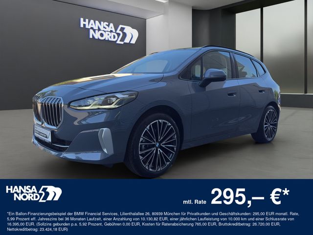 BMW 220i Active Tourer LUXURY LINE LED PDC 19" AHK