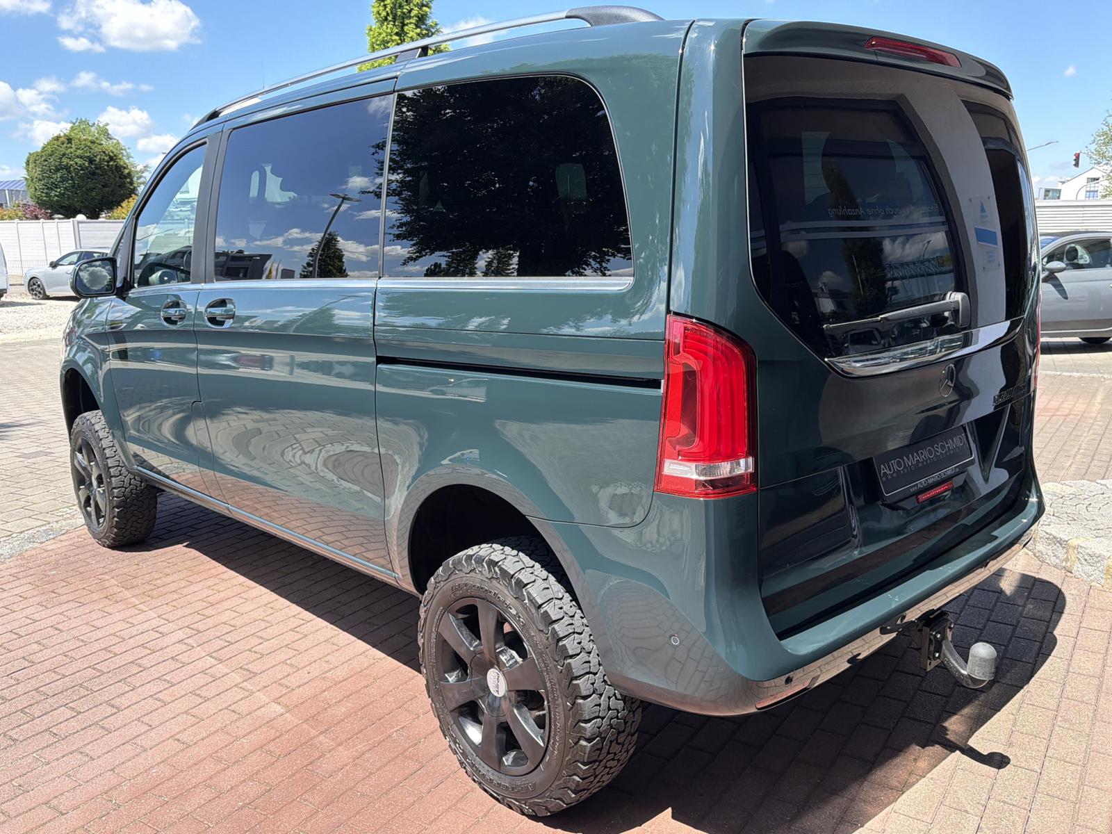 Mercedes-Benz V 250 CDI IGLHAUT 4X4 u. 3 Sperren AVANTGARDE