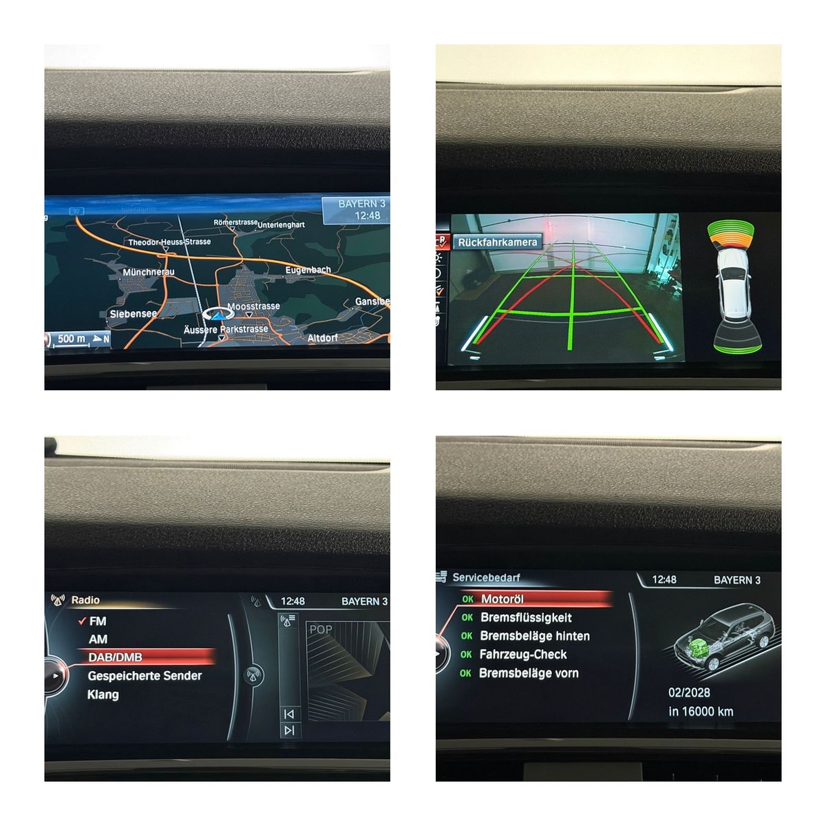 Fahrzeugabbildung BMW X3 sDrive 18 d/XENON/HuD/PANO/AHK/NAVI PROF.
