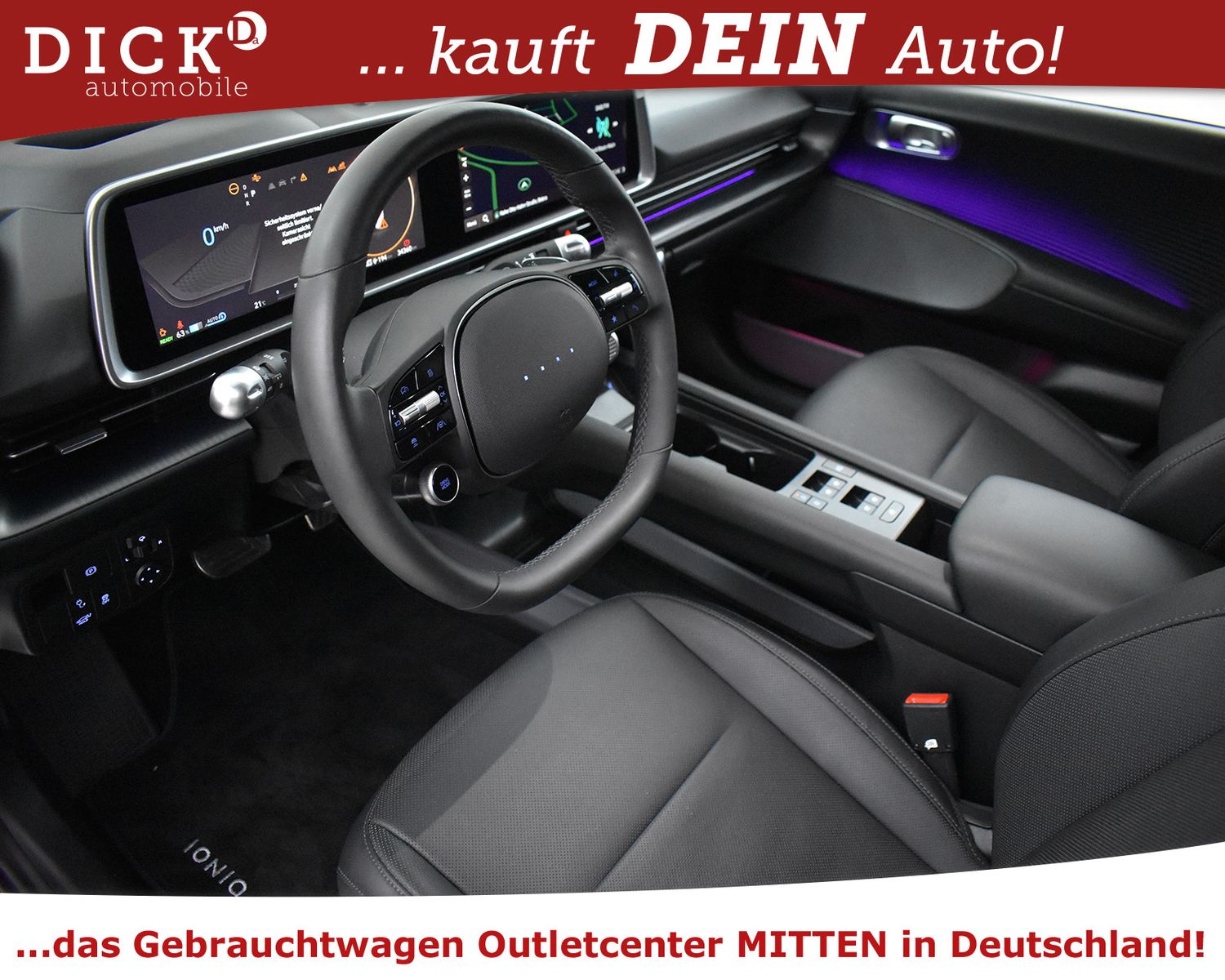 HYUNDAI IONIQ 6 Uniq MATRIX+MEMO+NAVI+SHZ+HEAD+KAMER+ACC - Image 10
