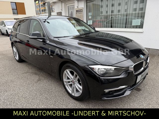 BMW 320d Touring LuxuryLine-NAV-AHK-LEDER-MEMORY-SHZ