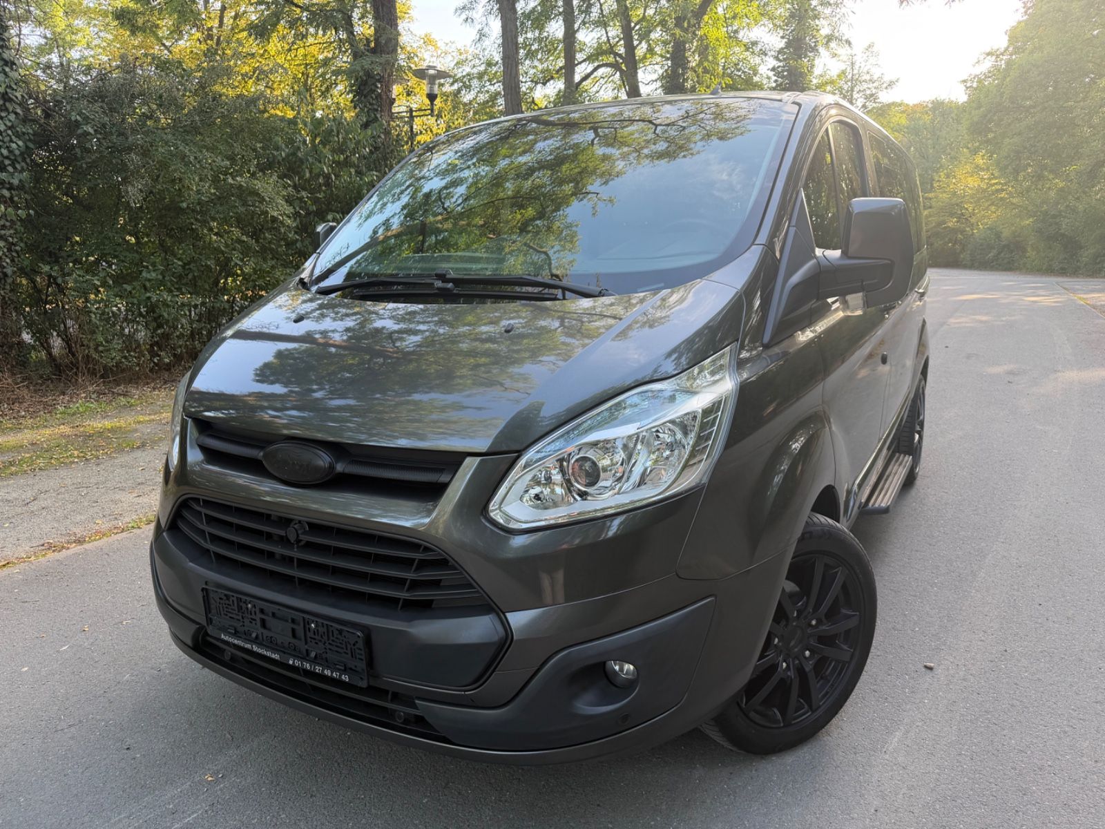 Ford Ford Tourneo Custom Titanium Top Ausstattung 9-Sit