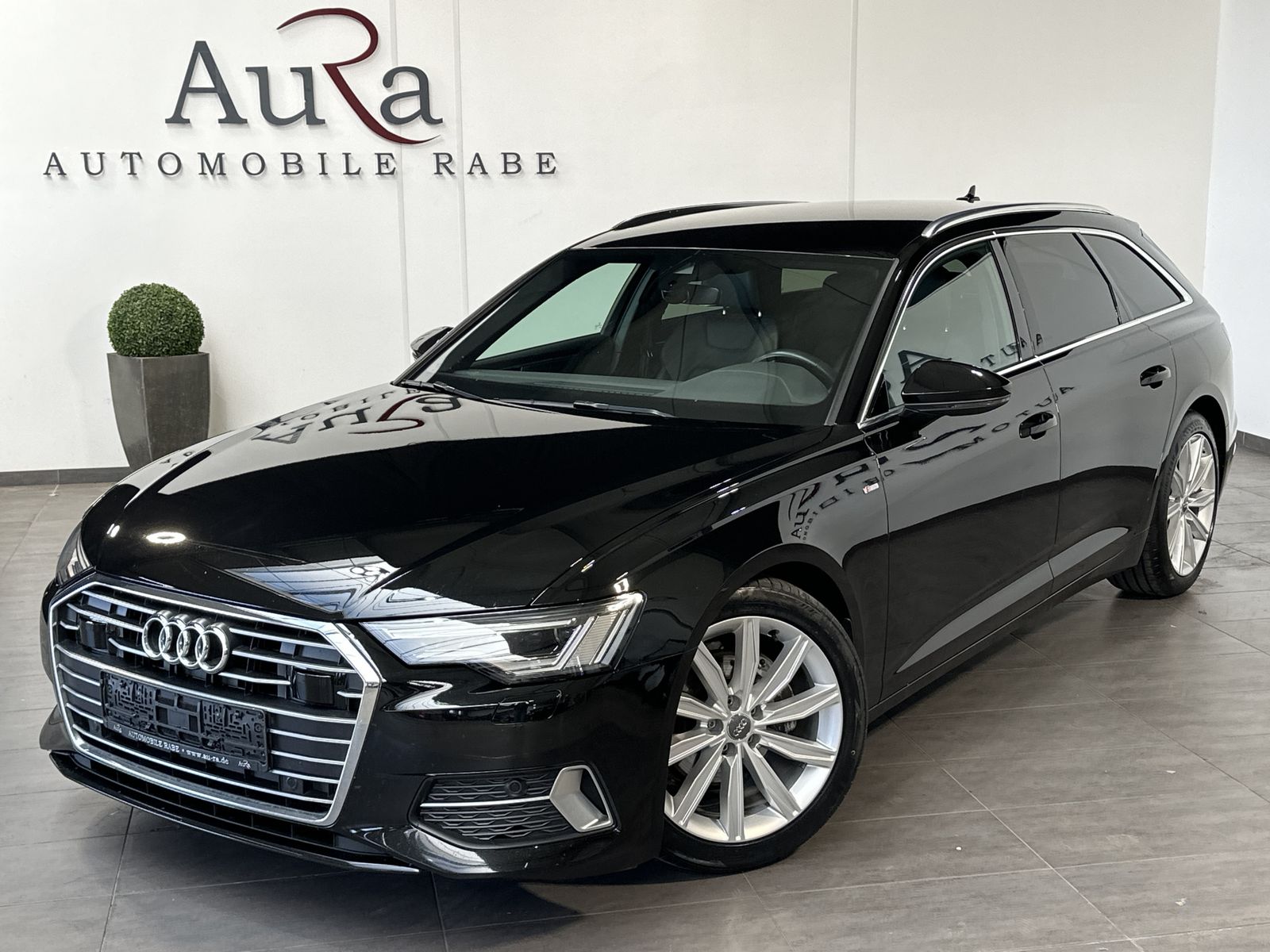 Fahrzeugabbildung Audi A6 Avant 40 TDI S-Line NAV+MATRIX+KAMERA+V-COCK