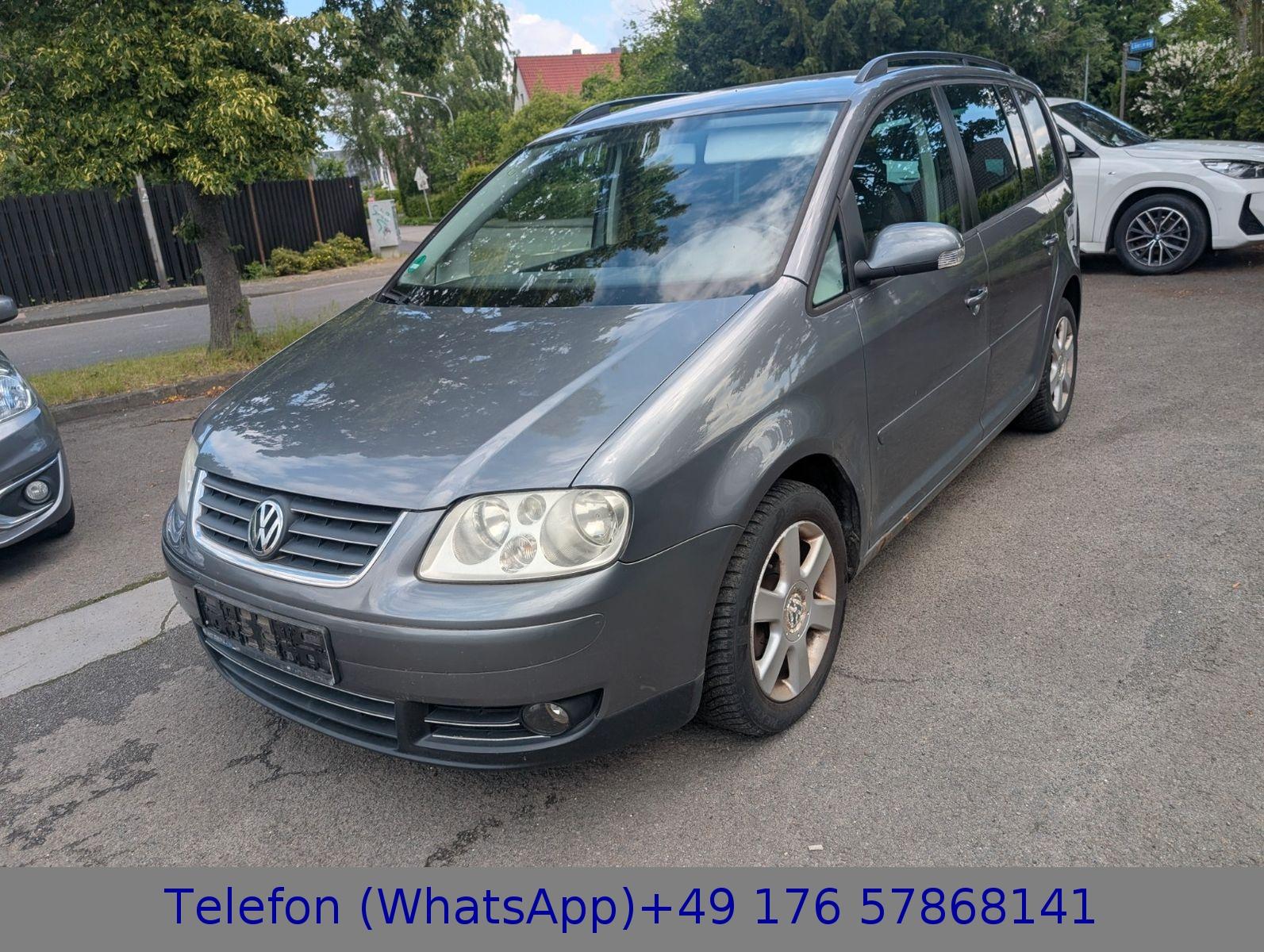 Volkswagen Touran Goal 2.0d