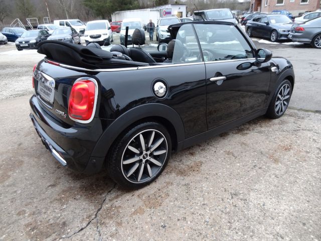 Fahrzeugabbildung MINI Cabrio Cooper S/1.Hd/Leder/Navi/PDC/51TKM/