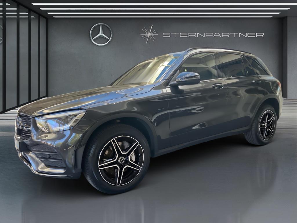 Mercedes-Benz GLC 300 de 4M AMG+MBUX+Night+Ambiente+Mbeam+AHK
