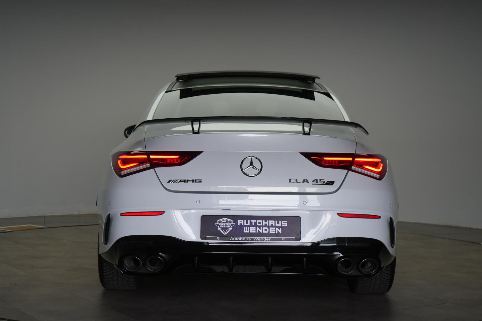 Mercedes-Benz CLA 45 AMG S 4Matic 8G-DCT Aero Leder Temp Kame foto 5