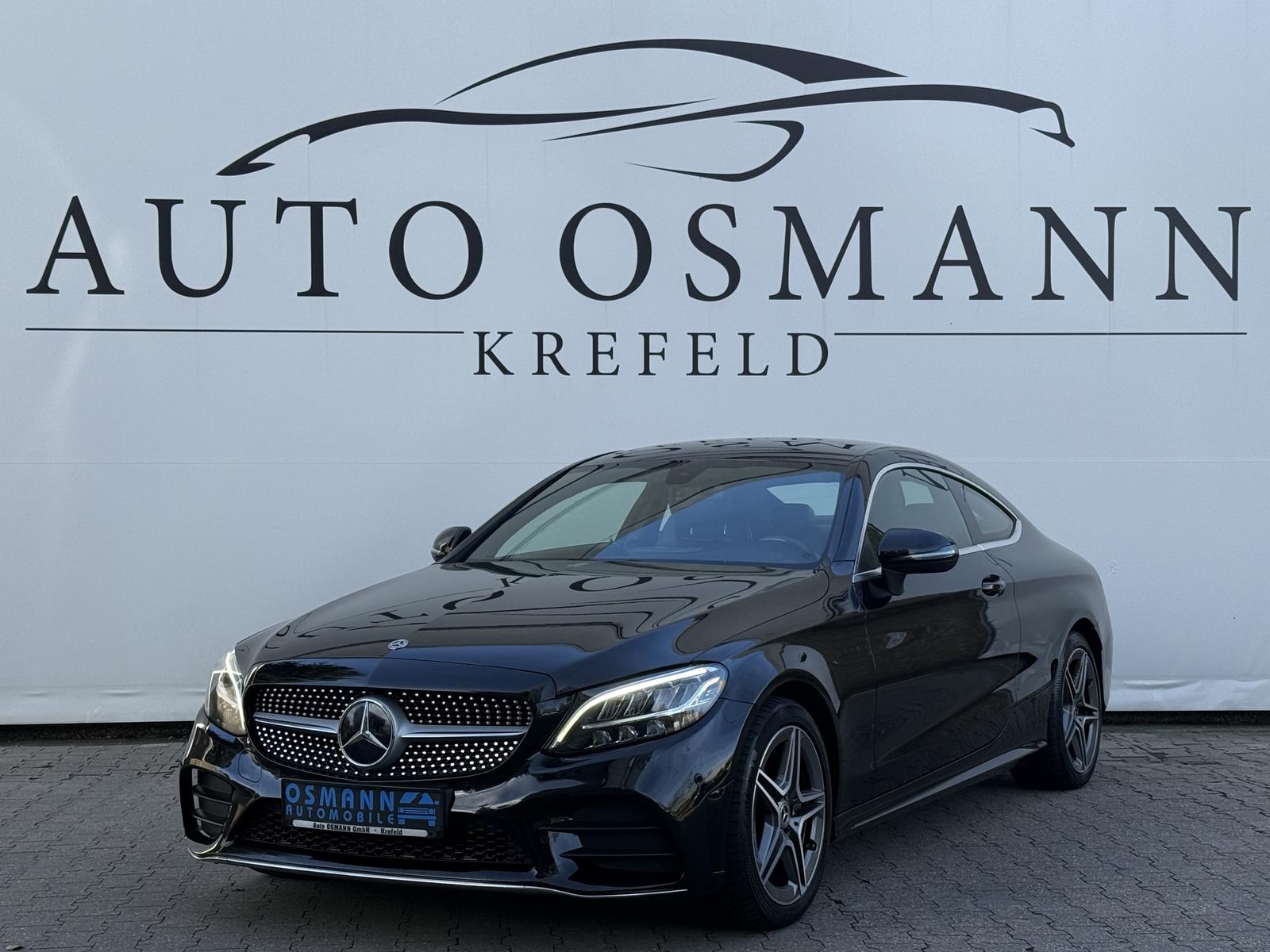 Mercedes-Benz C 200 d Coupe AMG Line | DigitalTacho | LED