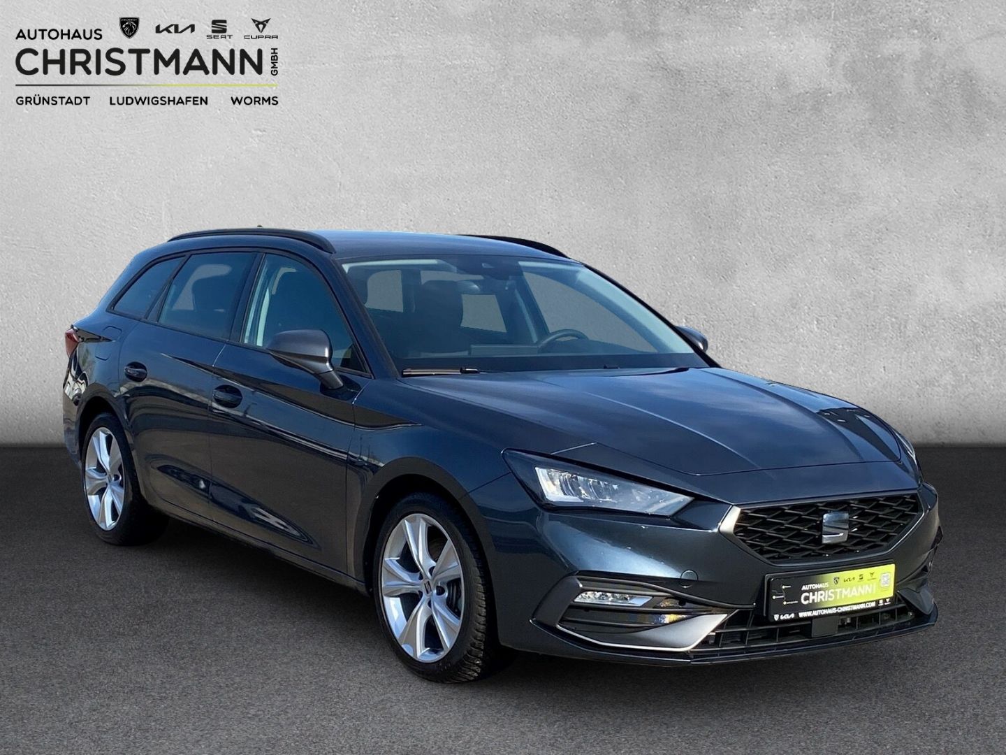 Fahrzeugabbildung SEAT Leon Sportstourer FR 2.0 TDI EU6d Navi Digitales