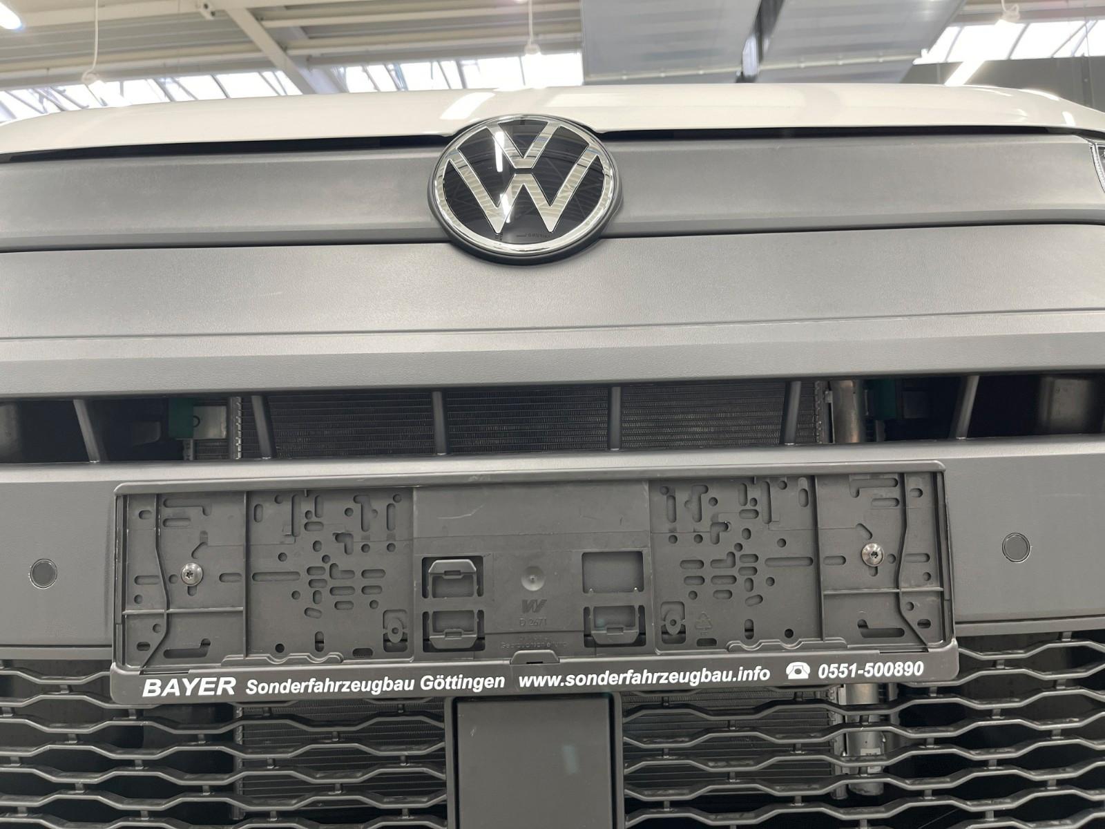 Volkswagen Caddy Maxi 2.0 TDI Rollstuhl Taxi Mietwagen