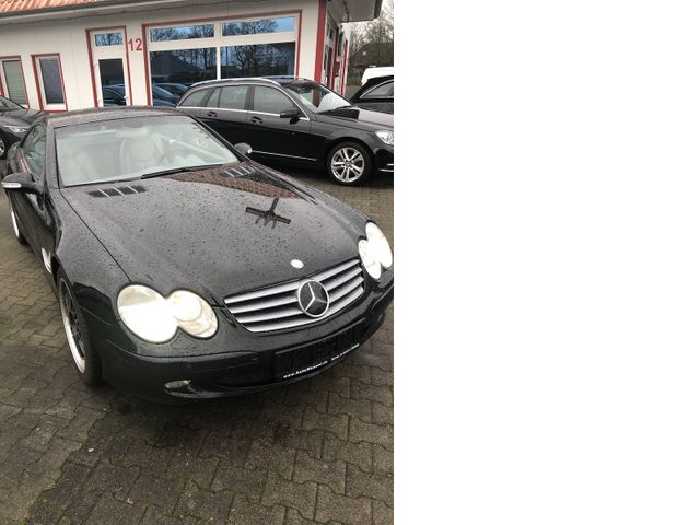 Mercedes-Benz SL 500 Leder Xenon Keskin Alufelgen