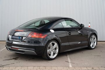 Fahrzeugabbildung Audi TT COUPE 1.8 TFSI S-TRONIC S LINE 19" LEDER