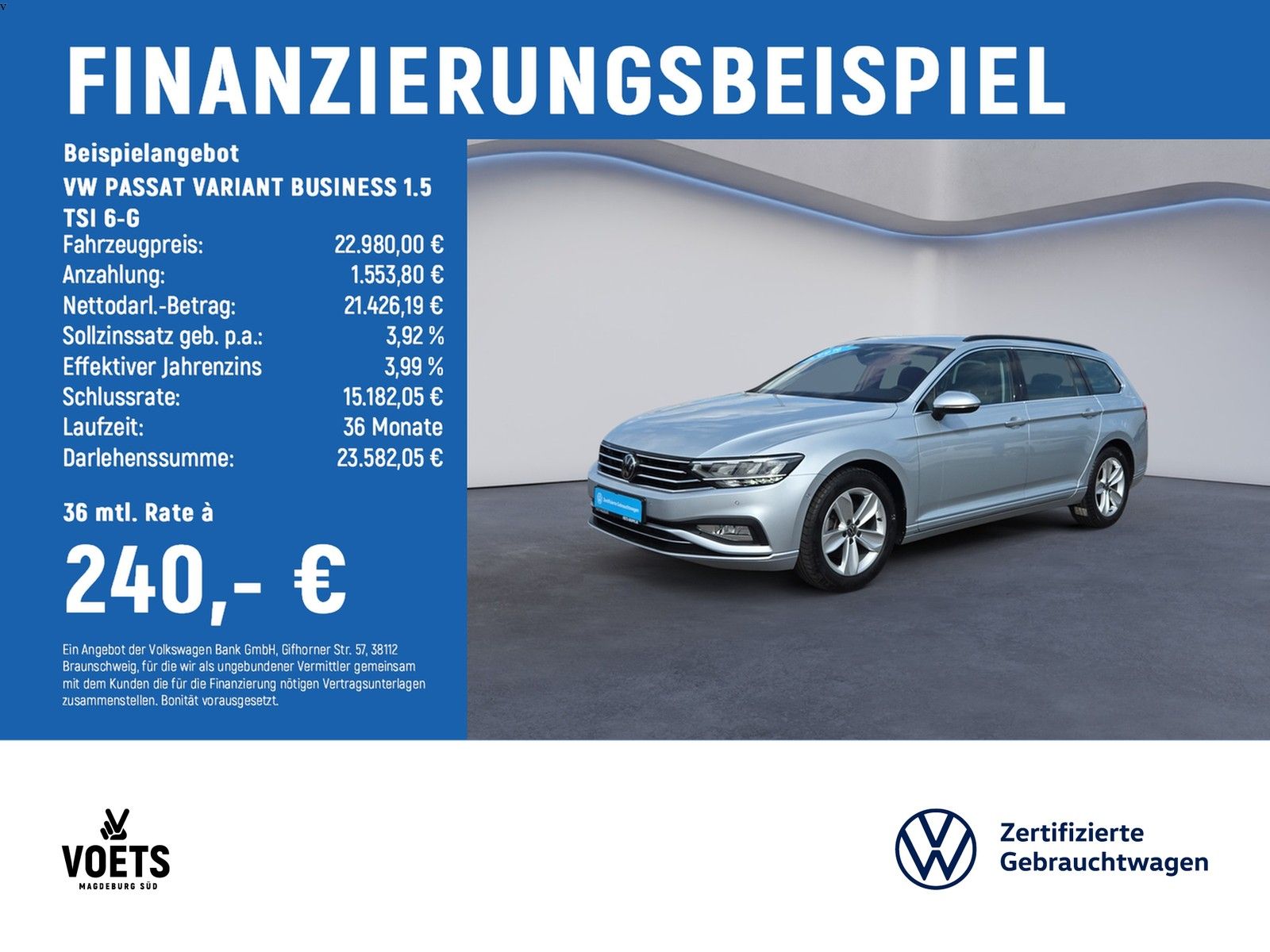 Volkswagen Passat Variant - Bild 2