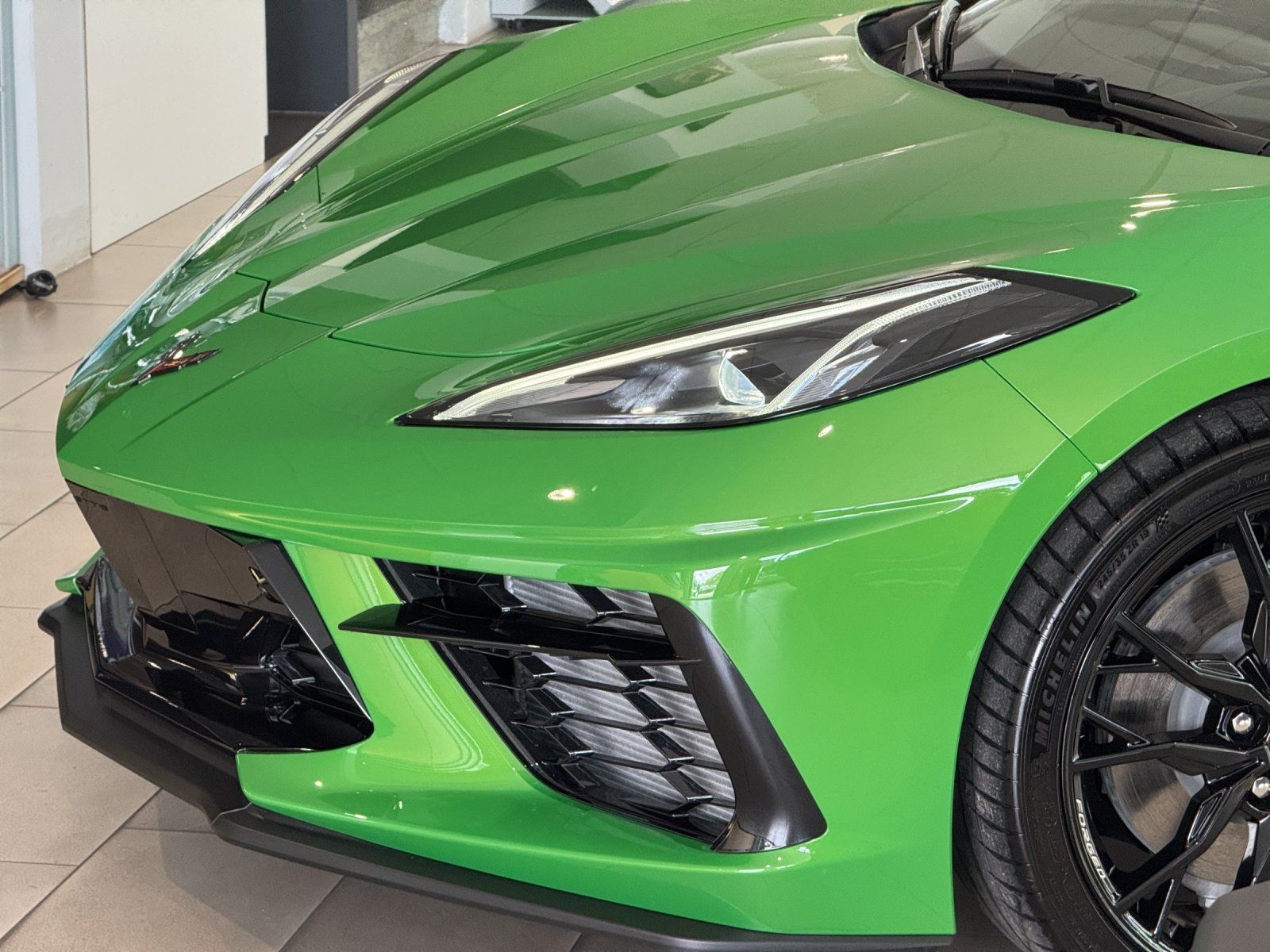Fahrzeugabbildung Corvette Corvette C8 3LT Cabriolet 2026