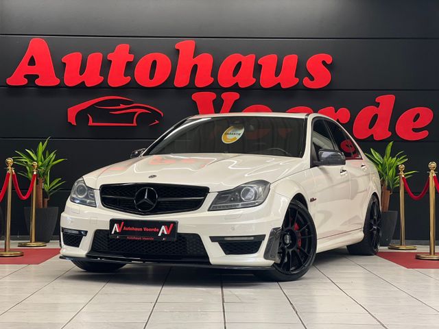 Mercedes-Benz C 63 AMG PERFORMANCE PACKAGE/CAPRISTO/SHD/H&R