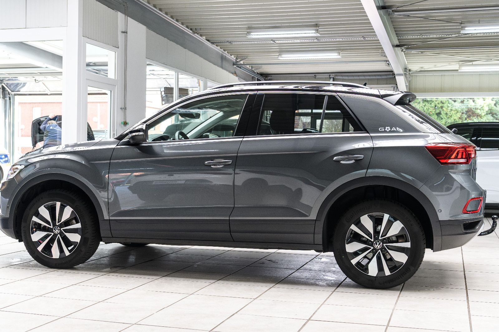 Fahrzeugabbildung Volkswagen T-Roc Goal+LED+AHK+NAVI+SHZ+ACC+GJR+SIDE.ASS