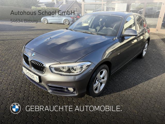 BMW 120i 5-Türer Sport Line LED Navi Shz PDC