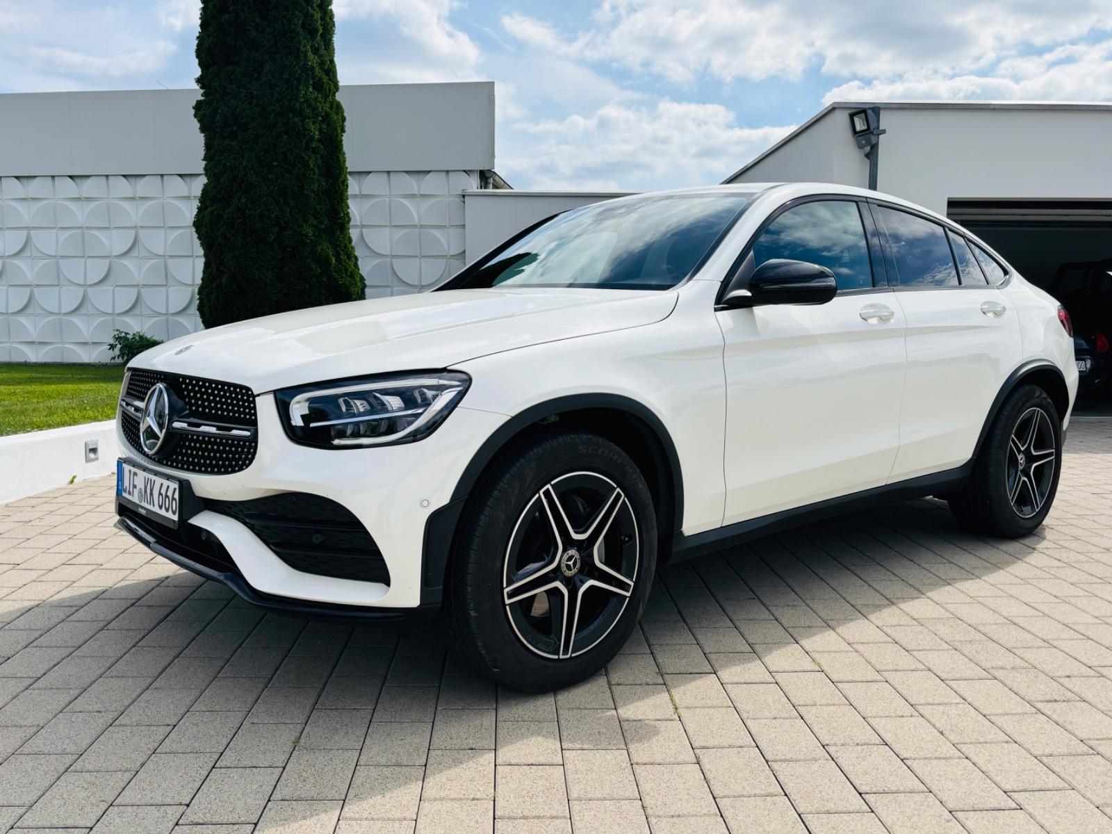 Mercedes-Benz GLC 300 COUPE ,4 MATIC, 3 JAHRE GARANTIE;MWST