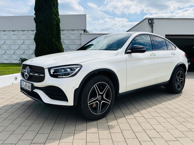 MERCEDES-BENZ GLC 300 COUPE ,4 MATIC, 3 JAHRE GARANTIE;MWST