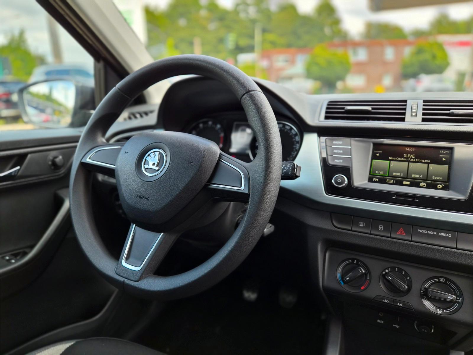 Skoda Fabia Combi Ambition/Klima/Garantie/2.Hand/ALUs