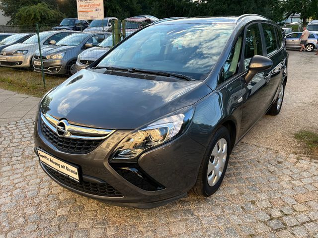 Opel Zafira C Tourer Edition el. Rollstuhlrampe