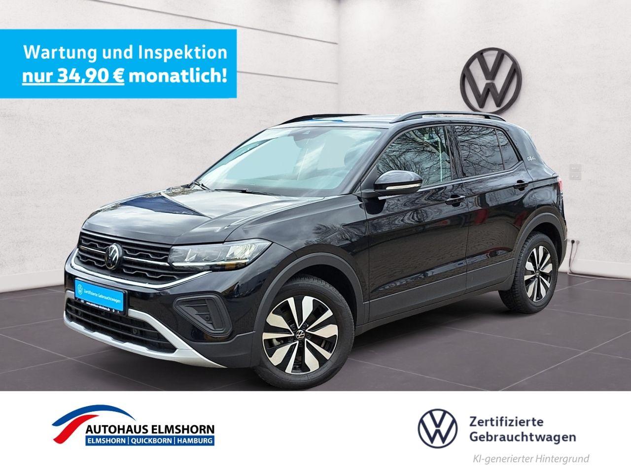 Volkswagen T-Cross - Bild 1